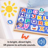 Ms. Rachel™  Wooden Phonics Alphabet Sound Puzzle - 26 Pieces R0