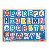 Ms. Rachel™  Wooden Phonics Alphabet Sound Puzzle - 26 Pieces R0