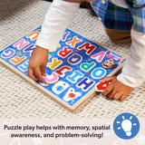 Ms. Rachel™  Wooden Phonics Alphabet Sound Puzzle - 26 Pieces R0