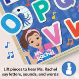 Ms. Rachel™  Wooden Phonics Alphabet Sound Puzzle - 26 Pieces R0