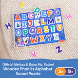 Ms. Rachel™  Wooden Phonics Alphabet Sound Puzzle - 26 Pieces R0