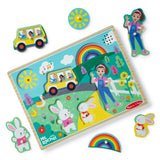 Ms. Rachel™ Wooden Song Puzzle – 6 Pieces J7