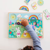 Ms. Rachel™ Wooden Song Puzzle – 6 Pieces J7