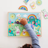 Ms. Rachel™ Wooden Song Puzzle – 6 Pieces J7