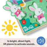 Ms. Rachel™ Wooden Song Puzzle – 6 Pieces J7