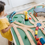 Multi-Activity Train Table D6