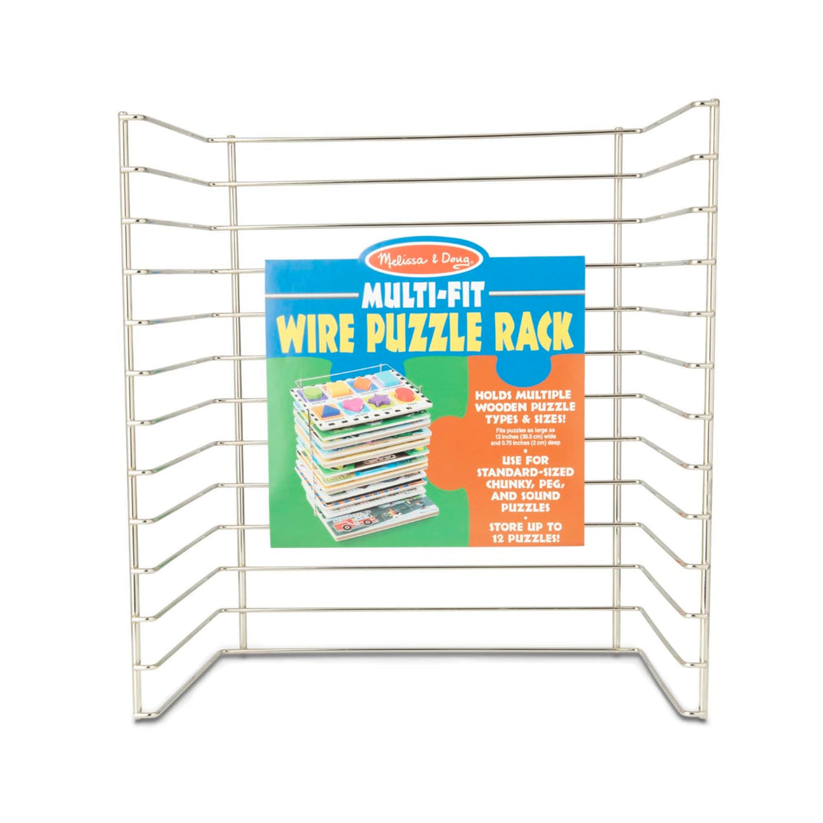 Multi-Fit Wire Puzzle Rack Z9