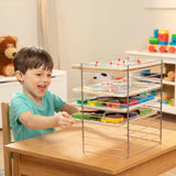 Multi-Fit Wire Puzzle Rack Z9