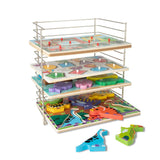 Multi-Fit Wire Puzzle Rack Z9