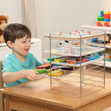 Multi-Fit Wire Puzzle Rack Z9