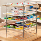 Multi-Fit Wire Puzzle Rack Z9
