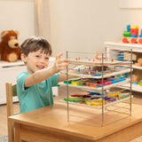 Multi-Fit Wire Puzzle Rack Z9