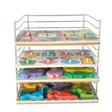 Multi-Fit Wire Puzzle Rack Z9