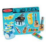 Musical Instruments Sound Puzzle - 8 Pieces R0