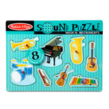 Musical Instruments Sound Puzzle - 8 Pieces R0
