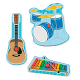 Musical Instruments Sound Puzzle - 8 Pieces R0