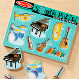 Musical Instruments Sound Puzzle - 8 Pieces R0
