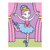My First Paint With Water Kids' Art Pad With Paintbrush - Cheerleaders, Flowers, Fairies, and More I4
