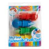 My First Sidewalk Chalk Set J1