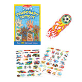 My First Temporary Tattoos: 100+ Kid-Friendly Tattoos - Adventure, Creatures, Sports, and More W2
