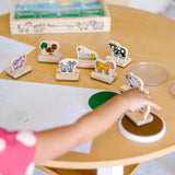 My First Wooden Stamp Set - Farm Animals C3