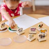 My First Wooden Stamp Set - Farm Animals C3