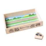 My First Wooden Stamp Set - Vehicles Z8