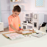 Natural Play: Play, Draw, Create Reusable Drawing & Magnet Kit – Farm G2