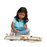 Natural Play: Play, Draw, Create Reusable Drawing & Magnet Kit – Farm G2