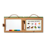 Natural Play: Play, Draw, Create Reusable Drawing & Magnet Kit – Farm G2