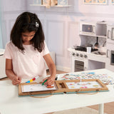 Natural Play: Play, Draw, Create Reusable Drawing & Magnet Kit – Ocean Q6