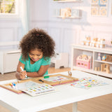 Natural Play: Play, Draw, Create Reusable Drawing & Magnet Kit – Princesses Y2