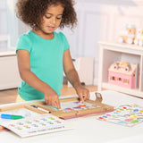 Natural Play: Play, Draw, Create Reusable Drawing & Magnet Kit – Princesses Y2