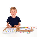 Natural Play: Play, Draw, Create Reusable Drawing & Magnet Kit – Princesses Y2