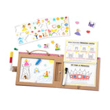 Natural Play: Play, Draw, Create Reusable Drawing & Magnet Kit – Princesses Y2