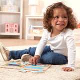 Natural Play Wooden Puzzle: Ready, Set, Go M3