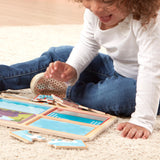 Natural Play Wooden Puzzle: Ready, Set, Go M3