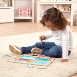 Natural Play Wooden Puzzle: Ready, Set, Go M3