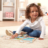 Natural Play Wooden Puzzle: Ready, Set, Go M3