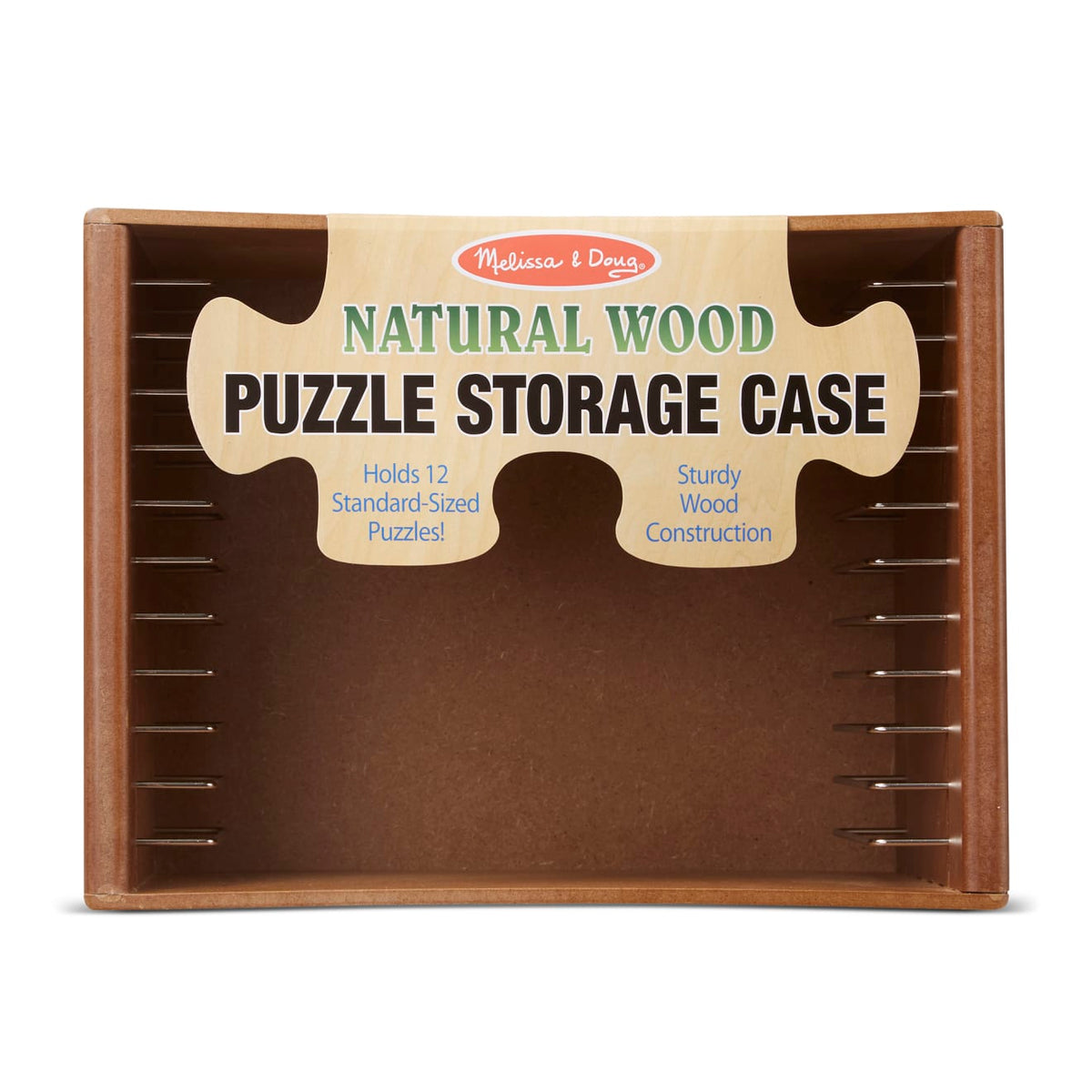 Natural Wood Puzzle Case G3
