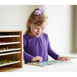 Natural Wood Puzzle Case G3