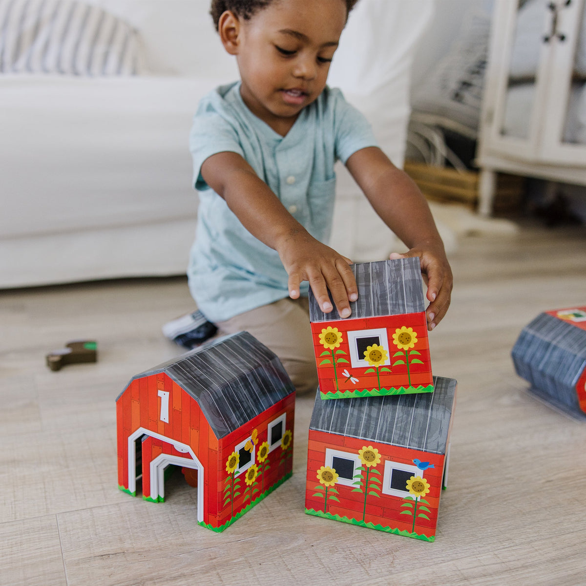 Nesting & Sorting Barns & Animals S5