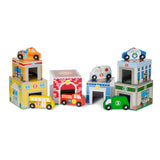 Nesting & Sorting Buildings & Vehicles O3