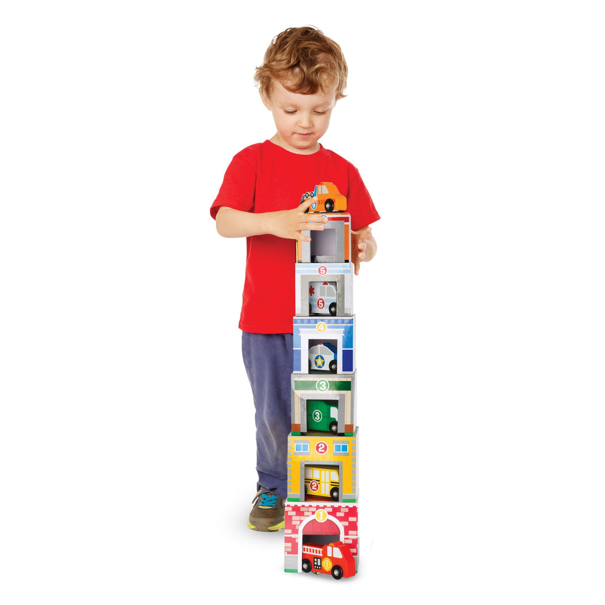 Nesting & Sorting Buildings & Vehicles O3
