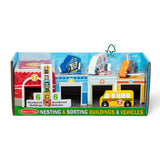 Nesting & Sorting Buildings & Vehicles O3