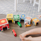 Nesting & Sorting Buildings & Vehicles O3