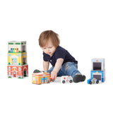 Nesting & Sorting Buildings & Vehicles O3