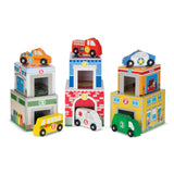 Nesting & Sorting Buildings & Vehicles O3