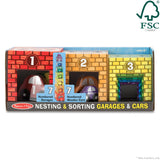 Nesting & Sorting Garages & Cars P3