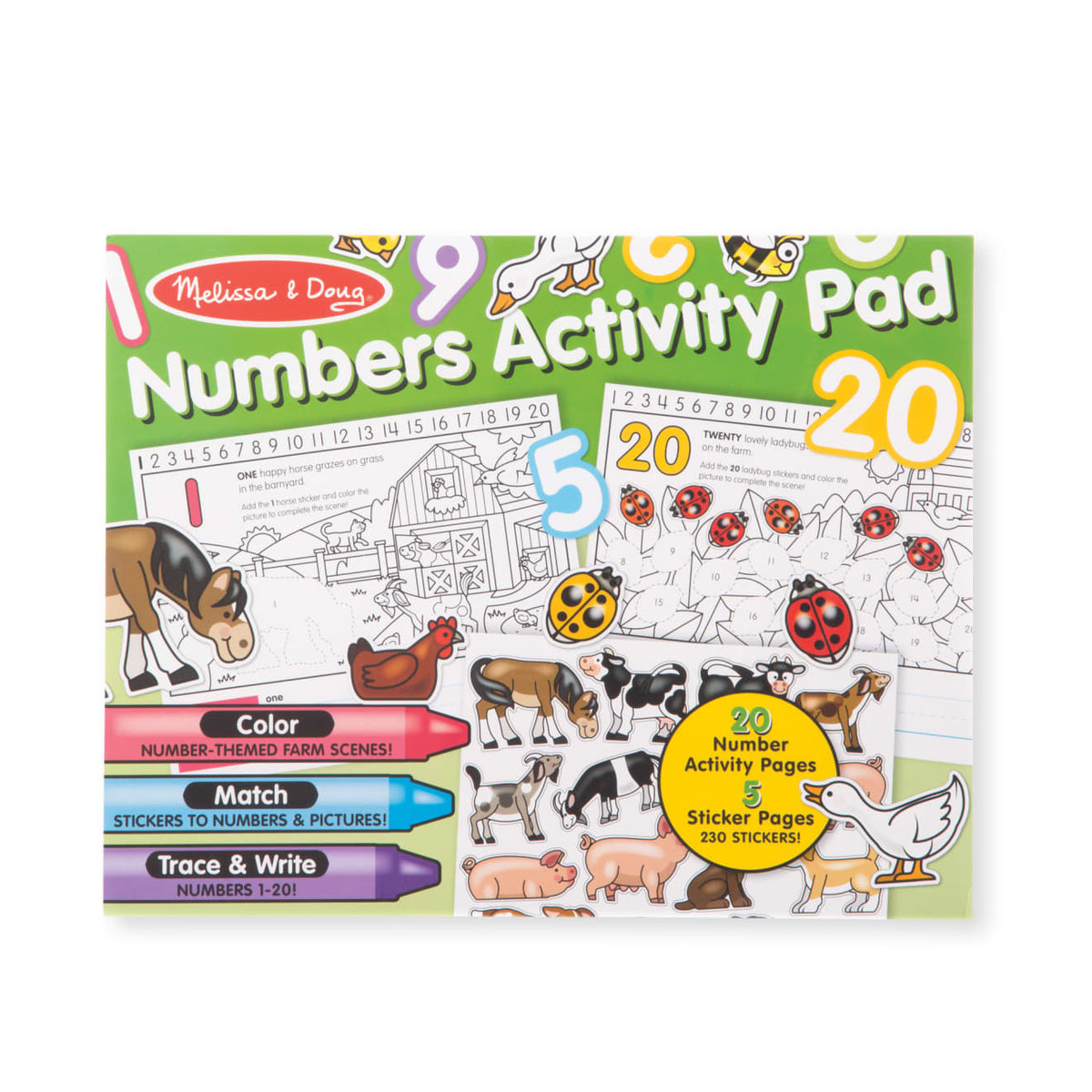 Numbers Activity Pad G8